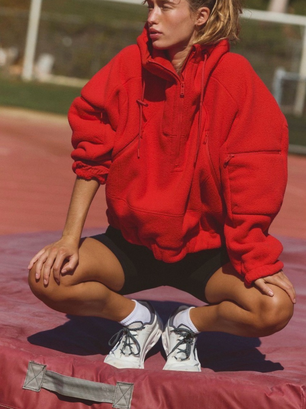 Wild and Free Fleece Pullover